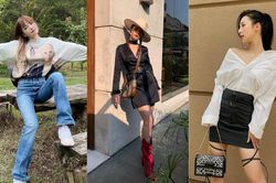 Học cách chọn đồ xuống phố chơi Trung Thu 'chất' như Chi Pu, Lan Khuê, Thiều Bảo Trâm
