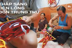 Trung Thu này, lẽ nào những chiếc lồng đèn lấp lánh đang bị chúng ta lãng quên?