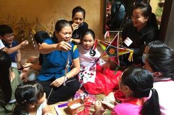 Vui với Tết Trung thu truyền thống