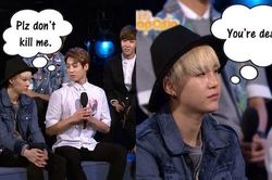 Minh chứng cả nhóm BTS phải 'khiếp sợ' Suga