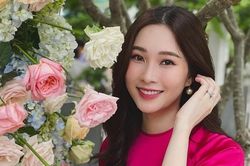 Xao xuyến ngắm nhan sắc rạng ngời 'gái 2 con' Đặng Thu Thảo
