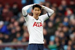Son Heung-min nghỉ thi đấu vì chấn thương
