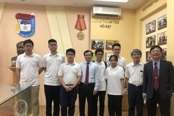 Việt Nam đoạt 2 huy chương Vàng Olympic Toán học quốc tế