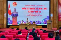 Quận Kiến An (Hải Phòng) thông qua chủ trương đầu tư các dự án đấu giá quyền sử dụng đất