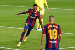 Barca đại thắng, HLV Koeman 'bắt bệnh' sao trẻ 17 tuổi