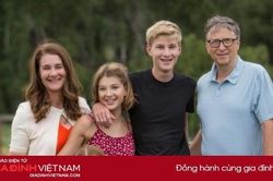 Thay đổi thú vị sau vài tuần tỷ phú Bill Gates chở con đi học