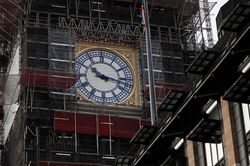 Tháp đồng hồ Big Ben sắp lộ diện sau hơn 3 năm trùng tu