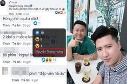 Trọng Hưng khoe bấm máy dự án mới, fan hỏi: Phim 'ngoại tình' hay 'điệp viên hải âu'?