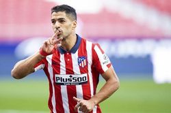 Luis Suarez lập kỷ lục ngay trận ra mắt Atletico