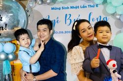 Nhật Kim Anh bị chồng cũ gỡ hết hình chụp với con trai trong tiệc sinh nhật