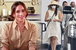 Phong cách thời trang phóng khoáng của Meghan Markle