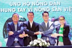 Ra mắt chương trình 'Ủng hộ nông dân - Chung tay vì nông sản Việt'