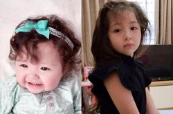 4 tháng đoạt giải đáng yêu nhất nước Anh, 6 tuổi con gái Elly Trần khác lạ không nhận ra