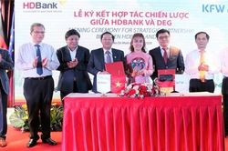 HDBank phát hành trái phiếu chuyển đổi cho đối tác chiến lược DEG