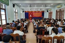 Bồi dưỡng kết nạp Đảng cho 134 đoàn viên ưu tú