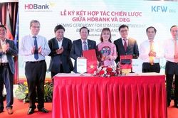 HDBank phát hành trái phiếu chuyển đổi cho đối tác chiến lược DEG