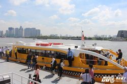 TP.HCM sắp đầu tư 11 bến thủy nội địa