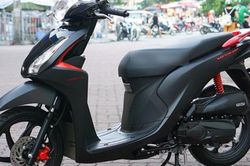 Công an quận Tây Hồ tìm chủ sở hữu xe máy