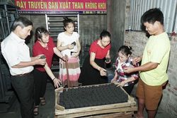 Than sạch 'bốn không'