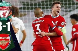Liverpool 3-1 Arsenal: Bản lĩnh nhà vô địch