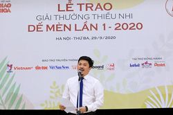 Toàn văn bài phát biểu của Trưởng ban tổ chức Giải thưởng thiếu nhi Dế Mèn lần 1-2020
