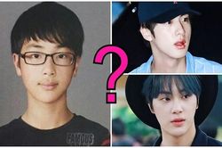 ARMY ngỡ ngàng với 'anh em song sinh' thời thơ ấu của Jin BTS
