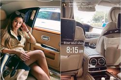 Rich kid Tiên Nguyễn lại khiến CĐM trầm trồ khi khoe xế hộp chất