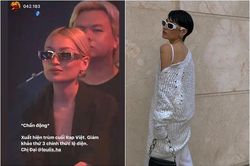 Nữ khán giả Rap Việt lộ thần thái cực 'đỉnh' được CĐM truy tìm