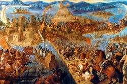 Cuộc vây hãm 'đẫm máu' khiến đế chế Aztec sụp đổ
