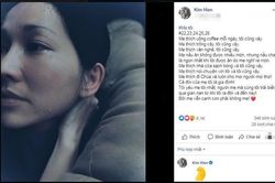 Kim Hiền đau khổ vì chưa thể về nước khi mẹ qua đời đã tròn 100 ngày
