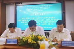 TP HCM: Tiến hành chia sẻ tài nguyên dữ liệu số về quy hoạch - tài nguyên - kiến trúc