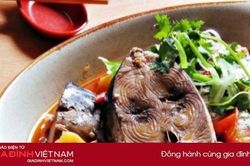 Cách làm món cá ngừ kho tỏi ớt đậm đà đưa cơm