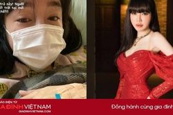 Elly Trần òa khóc, nhắc chuyện chết chóc khi nằm giường bệnh khiến fan xôn xao