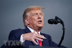 Thẩm phán Mỹ cảnh báo khả năng ông Trump vi hiến trong vụ cấm TikTok
