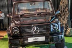 Mercedes-Benz G350d tại Malaysia có giá bán 5,6 tỷ đồng