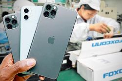 Nhà máy iPhone ở Trung Quốc hoạt động 24 giờ mỗi ngày để sản xuất iPhone 12