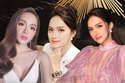 Hiếm hoa hậu nào được có được đôi môi quyến rũ như Hương Giang, màu son nào cũng hút hồn cả thiên hạ