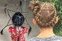 Muốn con đi chơi Trung Thu độc lạ, các mẹ cũng chớ làm mấy kiểu tóc gỡ không ra này