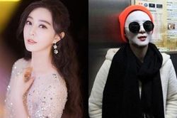 Mới bắt đầu trở lại, Phạm Băng Băng đã lại 'làm trò' để gây chú ý khi ra đường