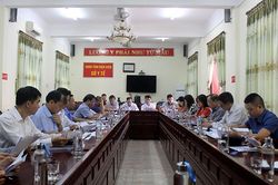 Kiểm tra hoạt động giám định tư pháp tại tỉnh Điện Biên