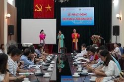Phát động cuộc thi sáng tác 'Người giữ màu dân tộc'