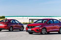 Honda Việt Nam bắt đầu chào bán City 2021