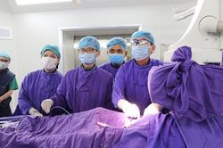 Quảng Ninh: Đặt máy tạo nhịp tim không dây cho bệnh nhân 82 tuổi