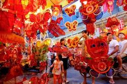 Nhiều điểm vui chơi Tết Trung thu trên phố cổ Hà Nội