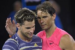 Dominic Thiem thừa nhận áp lực lớn từ 'Big three'