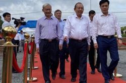 Khởi công cao tốc Phan Thiết - Dầu Giây, kết nối khu vực Đông Nam Bộ