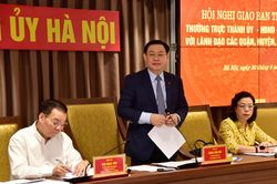 Hà Nội phấn đấu tăng trưởng năm 2020 đạt từ 4 – 4,5%