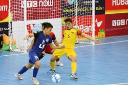 Lượt về giải futsal VĐQG sẽ khởi tranh vào ngày 1.10
