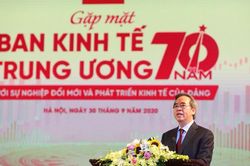 Hoạt động của Ban Kinh tế Trung ương ngày càng toàn diện, chất lượng, hiệu quả