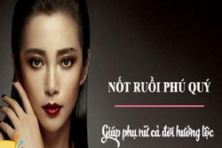 Phụ nữ có 3 nốt ruồi này trên mặt sớm lấy chồng đại gia